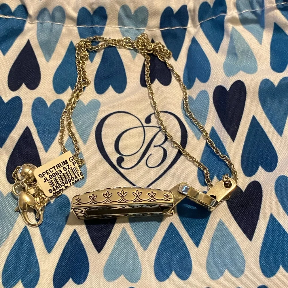 Brighton NWT blue spectrum necklace - Picture 3 of 9